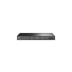 TP-Link Jetstream 24-port Gigabit L2 Managed Swi (TLSG3428) TP-Link Jetstream 24-port Gigabit L2 Managed Swi (TLSG3428)