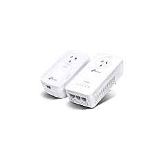 TP-Link Av1300 Gigabit Pass-through Powerline Ac (TLWPA8631P KIT)