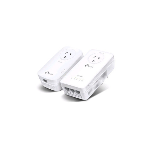 TP-Link Av1300 Gigabit Pass-through Powerline Ac (TLWPA8631P KIT)