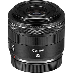 Canon Rf 35mm F/1.8 Macro Is Stm Lens (2973C002)