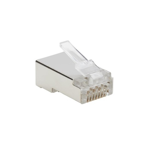 Tripp Lite Ca6 Pass-thru Ftp Modular Plug 100 Pack (N232-100-FTP)