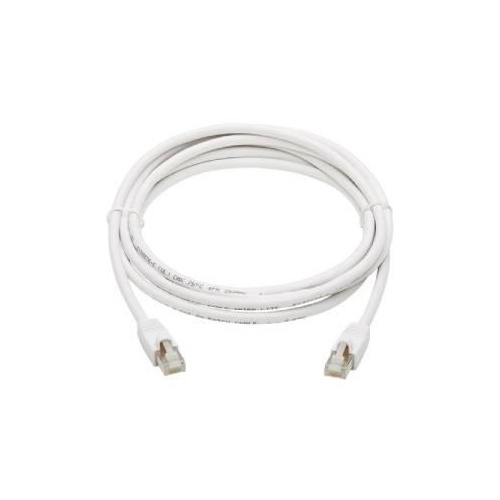 Tripp Lite Cat6a Gbe Cable Antibacterial Poe 10ft (N262AB010WH)
