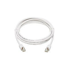 Tripp Lite Cat6a Gbe Cable Antibacterial Poe 14ft (N262AB014WH)