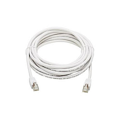 Tripp Lite Cat6a Gbe Cable Antibacterial Poe 20ft (N262AB020WH)