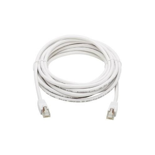 Tripp Lite Cat6a Gbe Cable Antibacterial Poe 20ft (N262AB020WH)