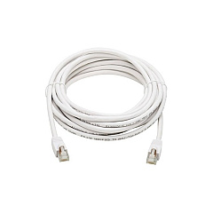 Tripp Lite Cat6a Gbe Cable Antibacterial Poe 25ft (N262AB025WH)