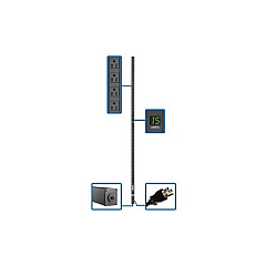 Tripp Lite Pdu Metered 36 5-15r 15ft Cord 72in 0urm (PDUMV15-72)