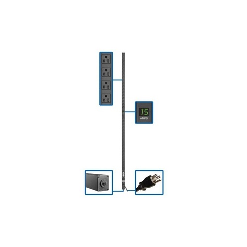 Tripp Lite Pdu Metered 36 5-15r 15ft Cord 72in 0urm (PDUMV15-72)