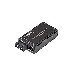Black Box Fast Ethernet (100-mbps) Media Converter - 10/100-mbps Copper To 100-mbps Multimode Fiber, 850nm, 0.3km, Sc, Gsa, Taa (LHC041A-R4) Black Box Fast Ethernet (100-mbps) Media Converter - 10/100-mbps Copper To 100-mbps Multimode Fiber, 850nm, 0.3km, Sc, Gsa, Taa (LHC041A-R4)
