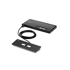 Belkin Modular 2-port Skm W/remote Pp4.0 (F1DN002MODKM4) Belkin Modular 2-port Skm W/remote Pp4.0 (F1DN002MODKM4)