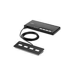 Belkin Modular 4-port Skm W/remote Pp4.0 (F1DN004MODKM4) Belkin Modular 4-port Skm W/remote Pp4.0 (F1DN004MODKM4)