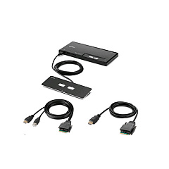 Belkin Mdlr 2-pt 1 Hd Hdmi Skvm W/rmt Pp4.0 (F1DN102MOD-HH-4)