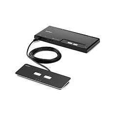 Belkin Mdlr 2-pt 2 Hd Base Skvm W/rmt Pp4.0 (F1DN202MOD-BA-4)
