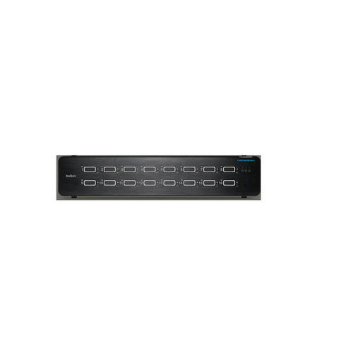 Belkin 16 Pt 1 Hd Dp/hdmi Unvl Skvm W/cac Pp4.0 (F1DN116KVM-UN-4)