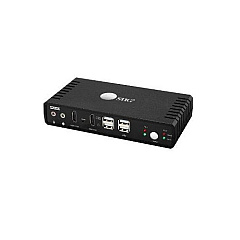 SIIG 2p Hdmi 2.0 Dual-head Kvm With Usb 2.0 (CEKV0911S1)