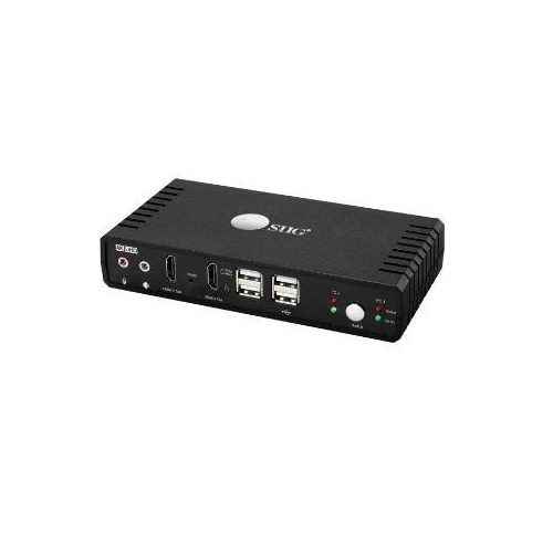 SIIG 2p Hdmi 2.0 Dual-head Kvm With Usb 2.0 (CEKV0911S1)