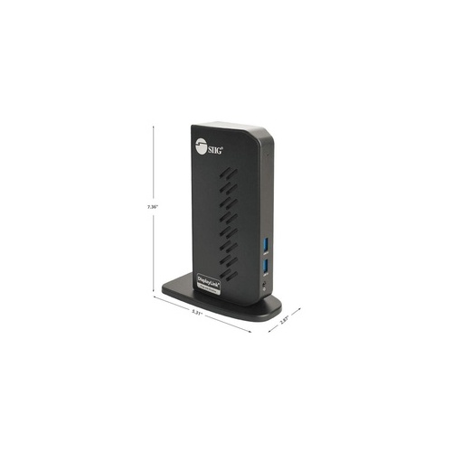 SIIG Dual Video Full Hd Hdmi Docking Station (JUDK0L11S1)