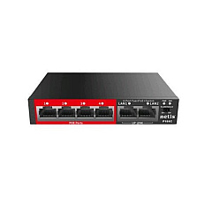 Netis Systems 4 2 100m Poe Switch, 60w (P106C)