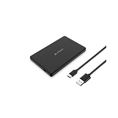 Axiom 2.5 Usb-c 3.1 External Enclosure (USBC3125SAX)