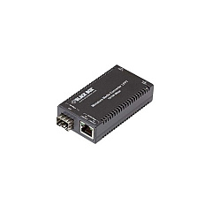 Black Box Fast Ethernet (100-mbps) Media Converter - 10/100-mbps Copper To 100-mbps Fiber Sfp, Taa (LHC301AR4) Black Box Fast Ethernet (100-mbps) Media Converter - 10/100-mbps Copper To 100-mbps Fiber Sfp, Taa (LHC301AR4)