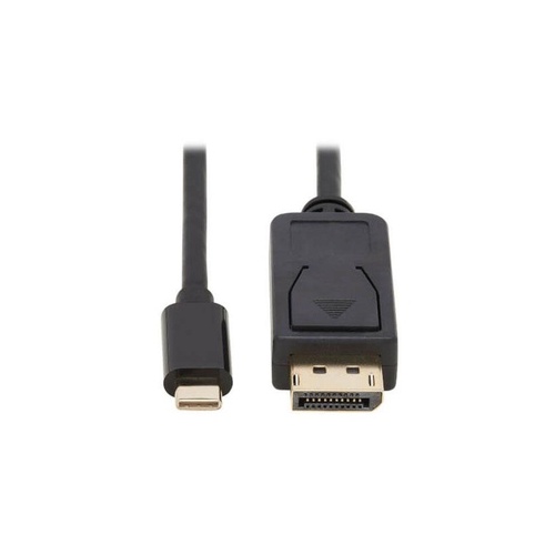 Tripp Lite Usb C To Dp Cable Bi-directional 4k 3ft (U444-003-DP-BD)