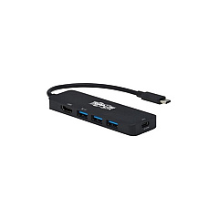 Tripp Lite Usb C Multiport Adapter Hdmi 3 Usb-a Hub (U444-06N-H3UC2)
