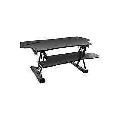 Relaunch Aggregator Extra-wide Standing Desk Converter Measures 48inches (MI7925)