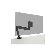 Chief Manufacturing Single Dynamic Monitor Arm Black (DMA1B)