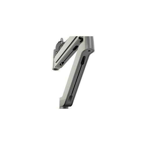 Chief Manufacturing Single Dynamic Monitor Arm Silver (DMA1S)