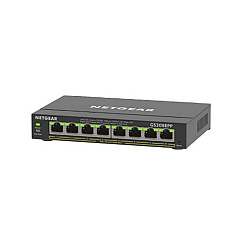 NETGEAR 8-port Gigabit Ethernet High-power Poe+ Smart Managed Plus Switch (GS308EPP-100NAS)