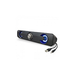 Syba Multimedia Desktop Usb Powered Mini Stereo Sound Ba (SYSPK20234)