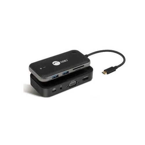 SIIG Wireless Usb-c Video Hub Extender (CEH26P11S1)