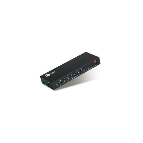 SIIG 10 Port Usb 3.1 Gen 1 Hub With Pd (IDUS0811S1)