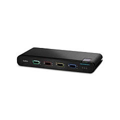 Belkin 4 Pt 1 Hd Dp/hdmi Unvl Skvm W/cac Pp4.0 (F1DN104KVMUN4) Belkin 4 Pt 1 Hd Dp/hdmi Unvl Skvm W/cac Pp4.0 (F1DN104KVMUN4)
