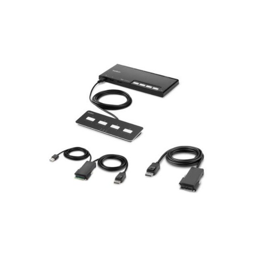 Belkin Mdlr 4-pt 1 Hd Dp Skvm W/rmt Pp4.0 (F1DN104MOD-PP-4)