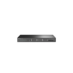 TP-Link Jetstream 24-port Gigabit L2+ Managed Sw (TLSG3428X) TP-Link Jetstream 24-port Gigabit L2+ Managed Sw (TLSG3428X)