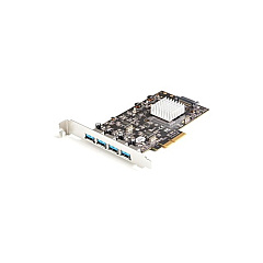 StarTech 4-port Usb Pcie Card 3.1 Gen 2 - 2 Chips (PEXUSB314A2V2)