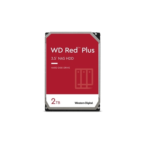 Western Digital 2tb 5400rpm 3.5 Wd Red Plus Sata (WD20EFZX)