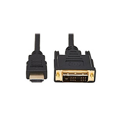Tripp Lite Hdmi To Dvi Cable Antibacterial M/m 6ft (P566AB-006)