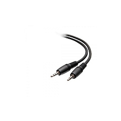 C2G Trrs 3.5mm Male To Male Cable 18in (C2G41465) C2G Trrs 3.5mm Male To Male Cable 18in (C2G41465)