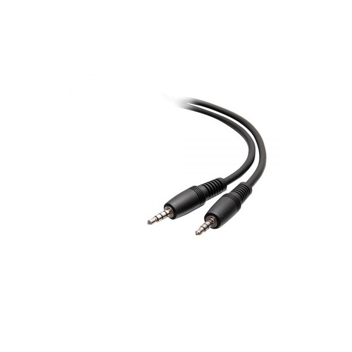 C2G Trrs 3.5mm Male To Male Cable 18in (C2G41465)