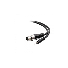 C2G M Trs 3.5mm To F Xlr Cable 6ft (C2G41470) C2G M Trs 3.5mm To F Xlr Cable 6ft (C2G41470)