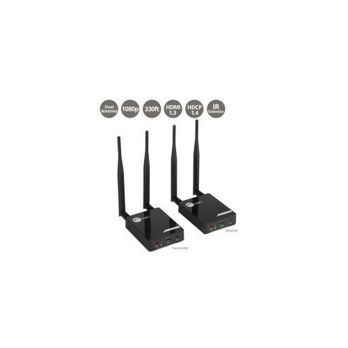 SIIG Dual Antenna Wireless Hdmi Extender (CEH26X11S1)