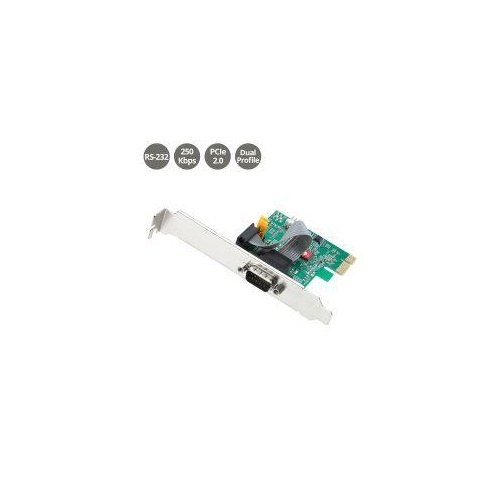 SIIG Dp Cyber 1s Pcie Card - 250kbps (JJE20611S1)