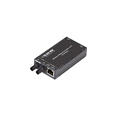 Black Box Fast Ethernet (100-mbps) Media Converter - 10/100-mbps Copper To 100-mbps Multimode Fiber, 1300nm, 2km, St, Gsa, Taa (LHC013A-R4) Black Box Fast Ethernet (100-mbps) Media Converter - 10/100-mbps Copper To 100-mbps Multimode Fiber, 1300nm, 2km, St, Gsa, Taa (LHC013A-R4)