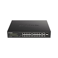D-Link 18-port 10/100 Unmanaged (DES1018MPV2)