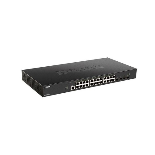 D-Link Dxs-1210-28t 10g Ethernet Smart Managed Switch (DXS121028T)