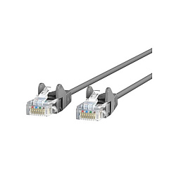 Belkin Belkin Cat6 Slim 28awg Cable -gray -10ft (CE001B10-S)