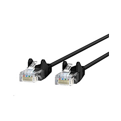 Belkin Belkin Cat6 Slim 28awg Cable -black-12ft (CE001B12-BLK-S)
