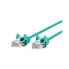Belkin Belkin Cat6 Slim 28awg Cable -green-14ft (CE001B14-GRN-S)